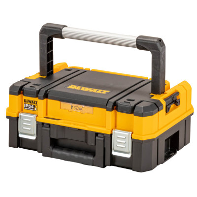 Купити Ящик з органайзером TSTAK 2.0 DeWALT DWST83344-1. Офіційний магазин Dewalt Україна. Фірмовий інструмент та обладнання DeWALT, STANLEY, BLACK+DECKER, BOSTITCH