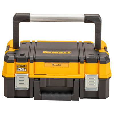 Купити Ящик з органайзером TSTAK 2.0 DeWALT DWST83344-1. Офіційний магазин Dewalt Україна. Фірмовий інструмент та обладнання DeWALT, STANLEY, BLACK+DECKER, BOSTITCH