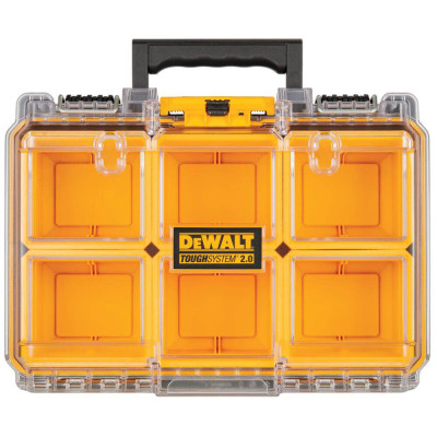 Купити Органайзер TOUGHSYSTEM 2.0 DeWALT DWST83392-1. Офіційний магазин Dewalt Україна. Фірмовий інструмент та обладнання DeWALT, STANLEY, BLACK+DECKER, BOSTITCH