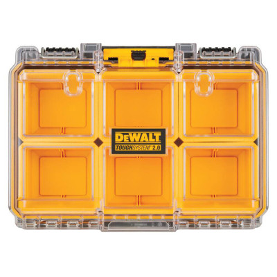 Купити Органайзер TOUGHSYSTEM 2.0 DeWALT DWST83392-1. Офіційний магазин Dewalt Україна. Фірмовий інструмент та обладнання DeWALT, STANLEY, BLACK+DECKER, BOSTITCH