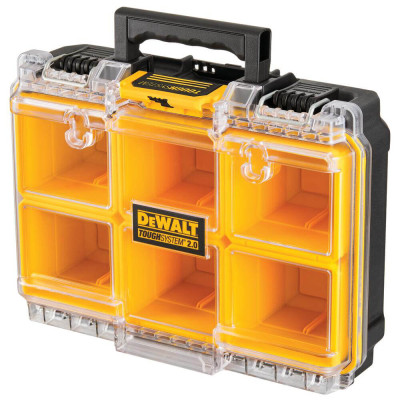 Купити Органайзер TOUGHSYSTEM 2.0 DeWALT DWST83392-1. Офіційний магазин Dewalt Україна. Фірмовий інструмент та обладнання DeWALT, STANLEY, BLACK+DECKER, BOSTITCH