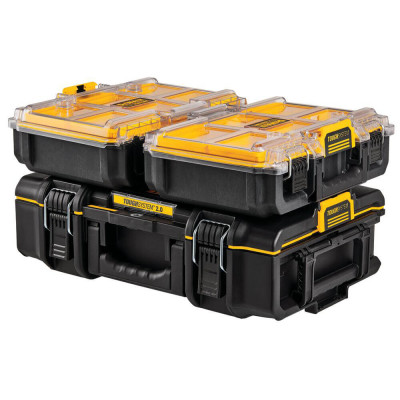 Купити Органайзер TOUGHSYSTEM 2.0 DeWALT DWST83392-1. Офіційний магазин Dewalt Україна. Фірмовий інструмент та обладнання DeWALT, STANLEY, BLACK+DECKER, BOSTITCH
