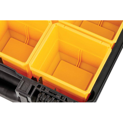 Купити Органайзер TOUGHSYSTEM 2.0 DeWALT DWST83392-1. Офіційний магазин Dewalt Україна. Фірмовий інструмент та обладнання DeWALT, STANLEY, BLACK+DECKER, BOSTITCH