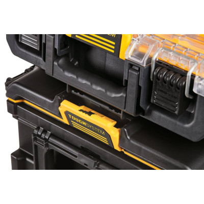 Купити Органайзер TOUGHSYSTEM 2.0 DeWALT DWST83392-1. Офіційний магазин Dewalt Україна. Фірмовий інструмент та обладнання DeWALT, STANLEY, BLACK+DECKER, BOSTITCH