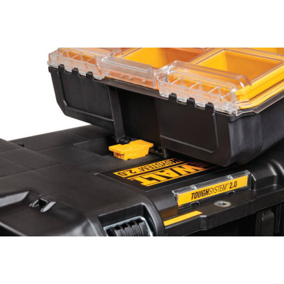 Купити Органайзер TOUGHSYSTEM 2.0 DeWALT DWST83392-1. Офіційний магазин Dewalt Україна. Фірмовий інструмент та обладнання DeWALT, STANLEY, BLACK+DECKER, BOSTITCH
