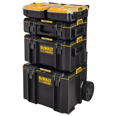 Купити Органайзер TOUGHSYSTEM 2.0 DeWALT DWST83392-1. Офіційний магазин Dewalt Україна. Фірмовий інструмент та обладнання DeWALT, STANLEY, BLACK+DECKER, BOSTITCH