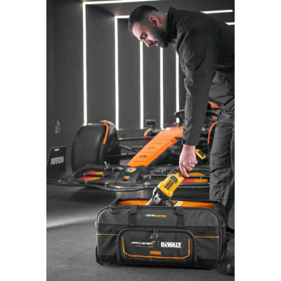Купити Сумка для інструмента McLaren DeWALT DWST83522-9. Офіційний магазин Dewalt Україна. Фірмовий інструмент та обладнання DeWALT, STANLEY, BLACK+DECKER, BOSTITCH