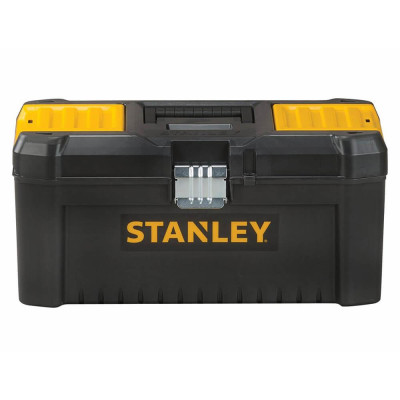 Купить Ящик ESSENTIAL, размеры 406x205x195 мм STANLEY STST1-75518. Официальный магазин Dewalt Украина. Фирменный инструмент и оборудовние DeWALT, STANLEY, BLACK+DECKER, BOSTITCH