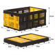 Купити Портативний складний ящик STANLEY SXWT-FT505. Офіційний магазин Dewalt Україна. Фірмовий інструмент та обладнання DeWALT, STANLEY, BLACK+DECKER, BOSTITCH