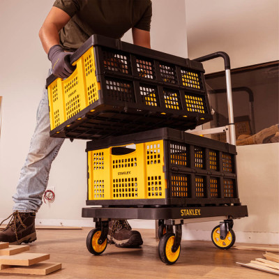 Купити Портативний складний ящик STANLEY SXWT-FT505. Офіційний магазин Dewalt Україна. Фірмовий інструмент та обладнання DeWALT, STANLEY, BLACK+DECKER, BOSTITCH
