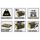 Купити Портативний складний ящик STANLEY SXWT-FT505. Офіційний магазин Dewalt Україна. Фірмовий інструмент та обладнання DeWALT, STANLEY, BLACK+DECKER, BOSTITCH