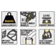 Купить Тележка грузовая складная STANLEY SXWT-FT584. Официальный магазин Dewalt Украина. Фирменный инструмент и оборудовние DeWALT, STANLEY, BLACK+DECKER, BOSTITCH