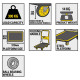 Купити Візок-платформа вантажний STANLEY SXWT-PC528. Офіційний магазин Dewalt Україна. Фірмовий інструмент та обладнання DeWALT, STANLEY, BLACK+DECKER, BOSTITCH