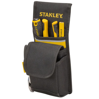 Купити Сумка для інструментів Basic 9 Pouch поясна з поліестру STANLEY 1-93-329. Офіційний магазин Dewalt Україна. Фірмовий інструмент та обладнання DeWALT, STANLEY, BLACK+DECKER, BOSTITCH