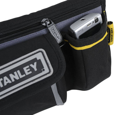 Купити Сумка поясна Basic Stanley Personal Pouch для особистих речей та аксесуарів STANLEY 1-96-179. Офіційний магазин Dewalt Україна. Фірмовий інструмент та обладнання DeWALT, STANLEY, BLACK+DECKER, BOSTITCH