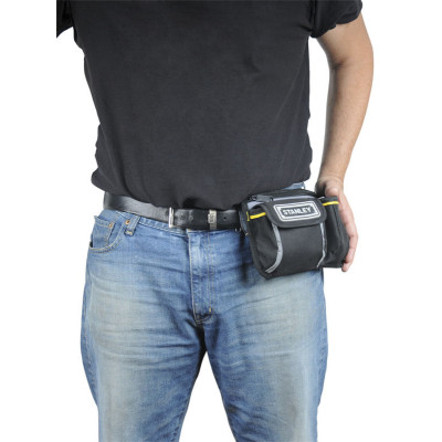 Купити Сумка поясна Basic Stanley Personal Pouch для особистих речей та аксесуарів STANLEY 1-96-179. Офіційний магазин Dewalt Україна. Фірмовий інструмент та обладнання DeWALT, STANLEY, BLACK+DECKER, BOSTITCH