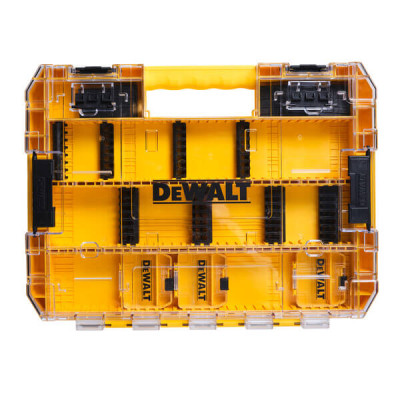Купити Футляр для біт системи TSTAK Tough Case L DeWALT DT70804. Офіційний магазин Dewalt Україна. Фірмовий інструмент та обладнання DeWALT, STANLEY, BLACK+DECKER, BOSTITCH