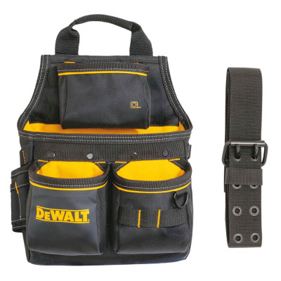 Купить Профессиональная сумка для инструмента с поясом DeWALT DWST40201-1. Официальный магазин Dewalt Украина. Фирменный инструмент и оборудовние DeWALT, STANLEY, BLACK+DECKER, BOSTITCH