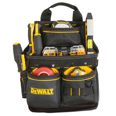 Купить Профессиональная сумка для инструмента с поясом DeWALT DWST40201-1. Официальный магазин Dewalt Украина. Фирменный инструмент и оборудовние DeWALT, STANLEY, BLACK+DECKER, BOSTITCH