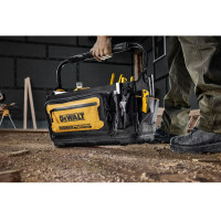 Купити Сумка відкритого типу системи PRO 20 DeWALT DWST60106-1. Офіційний магазин Dewalt Україна. Фірмовий інструмент та обладнання DeWALT, STANLEY, BLACK+DECKER, BOSTITCH