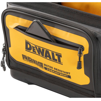 Купить Сумка открытого типа системи PRO 20 DeWALT DWST60106-1. Официальный магазин Dewalt Украина. Фирменный инструмент и оборудовние DeWALT, STANLEY, BLACK+DECKER, BOSTITCH