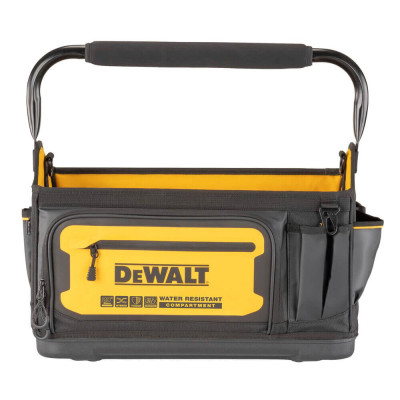 Купить Сумка открытого типа системи PRO 20 DeWALT DWST60106-1. Официальный магазин Dewalt Украина. Фирменный инструмент и оборудовние DeWALT, STANLEY, BLACK+DECKER, BOSTITCH