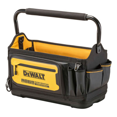 Купить Сумка открытого типа системи PRO 20 DeWALT DWST60106-1. Официальный магазин Dewalt Украина. Фирменный инструмент и оборудовние DeWALT, STANLEY, BLACK+DECKER, BOSTITCH