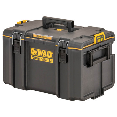 Купити Ящик TOUGHSYSTEM 2.0 DeWALT DWST83342-1. Офіційний магазин Dewalt Україна. Фірмовий інструмент та обладнання DeWALT, STANLEY, BLACK+DECKER, BOSTITCH