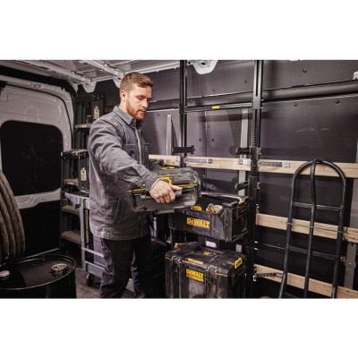 Купити Ящик TOUGHSYSTEM 2.0 DeWALT DWST83342-1. Офіційний магазин Dewalt Україна. Фірмовий інструмент та обладнання DeWALT, STANLEY, BLACK+DECKER, BOSTITCH