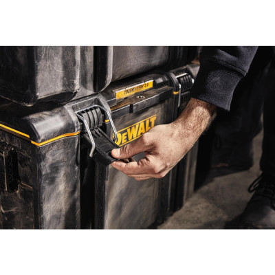 Купити Ящик TOUGHSYSTEM 2.0 DeWALT DWST83342-1. Офіційний магазин Dewalt Україна. Фірмовий інструмент та обладнання DeWALT, STANLEY, BLACK+DECKER, BOSTITCH