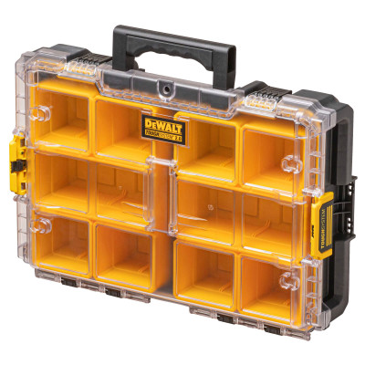 Купити Органайзер TOUGHSYSTEM 2.0 DeWALT DWST83394-1. Офіційний магазин Dewalt Україна. Фірмовий інструмент та обладнання DeWALT, STANLEY, BLACK+DECKER, BOSTITCH