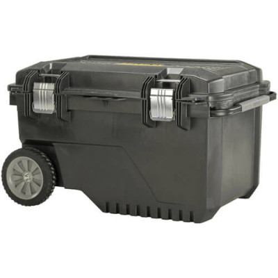 Купити Скринька середнього об'єму Fatmax Mid-Size Chest, розміри 748x516x430 мм, з колесами STANLEY FMST1-73601. Офіційний магазин Dewalt Україна. Фірмовий інструмент та обладнання DeWALT, STANLEY, BLACK+DECKER, BOSTITCH