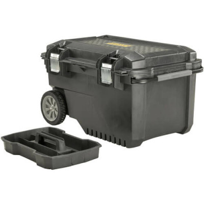 Купити Скринька середнього об'єму Fatmax Mid-Size Chest, розміри 748x516x430 мм, з колесами STANLEY FMST1-73601. Офіційний магазин Dewalt Україна. Фірмовий інструмент та обладнання DeWALT, STANLEY, BLACK+DECKER, BOSTITCH