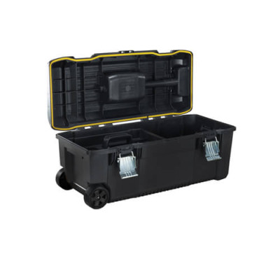 Купить Ящик FATMAX®, размеры 710 x330x305 мм, с функцией транспортировки STANLEY FMST1-75761. Официальный магазин Dewalt Украина. Фирменный инструмент и оборудовние DeWALT, STANLEY, BLACK+DECKER, BOSTITCH