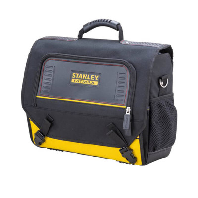 Купить Сумка для инструмента FatMax Quick Access, закрытая с отделением под ноутбук STANLEY FMST1-80149. Официальный магазин Dewalt Украина. Фирменный инструмент и оборудовние DeWALT, STANLEY, BLACK+DECKER, BOSTITCH
