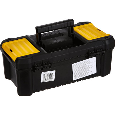 Купити Скринька ESSENTIAL, розміри 320x188x132 мм (12.5) STANLEY STST1-75514. Офіційний магазин Dewalt Україна. Фірмовий інструмент та обладнання DeWALT, STANLEY, BLACK+DECKER, BOSTITCH