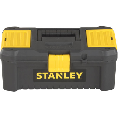 Купити Скринька ESSENTIAL, розміри 320x188x132 мм (12.5) STANLEY STST1-75514. Офіційний магазин Dewalt Україна. Фірмовий інструмент та обладнання DeWALT, STANLEY, BLACK+DECKER, BOSTITCH