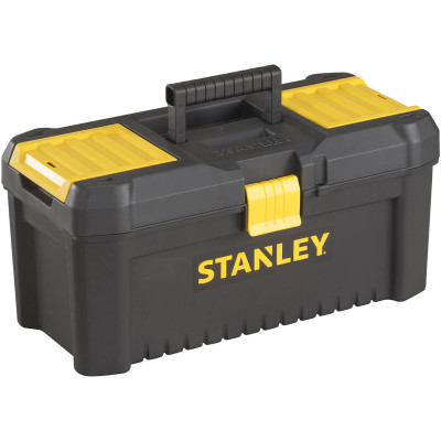 Купити Скринька ESSENTIAL, розміри 320x188x132 мм (12.5) STANLEY STST1-75514. Офіційний магазин Dewalt Україна. Фірмовий інструмент та обладнання DeWALT, STANLEY, BLACK+DECKER, BOSTITCH