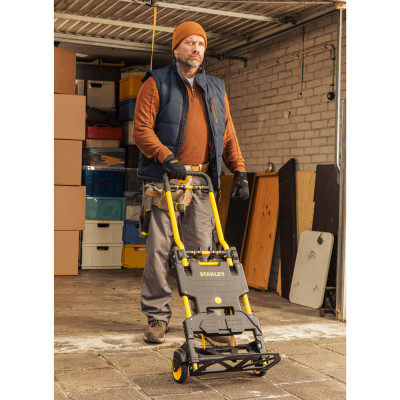 Купить Тележка грузовая раскладная STANLEY SXWT-FT585. Официальный магазин Dewalt Украина. Фирменный инструмент и оборудовние DeWALT, STANLEY, BLACK+DECKER, BOSTITCH
