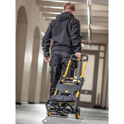 Купить Тележка грузовая раскладная STANLEY SXWT-FT585. Официальный магазин Dewalt Украина. Фирменный инструмент и оборудовние DeWALT, STANLEY, BLACK+DECKER, BOSTITCH
