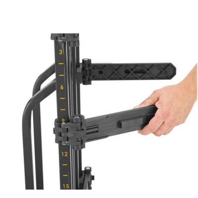 Купить Тележка для инструментальных ящиков TOUGHSYSTEM DeWALT 1-70-324. Официальный магазин Dewalt Украина. Фирменный инструмент и оборудовние DeWALT, STANLEY, BLACK+DECKER, BOSTITCH