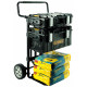 Купить Тележка для инструментальных ящиков TOUGHSYSTEM DeWALT 1-70-324. Официальный магазин Dewalt Украина. Фирменный инструмент и оборудовние DeWALT, STANLEY, BLACK+DECKER, BOSTITCH