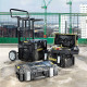 Купить Тележка для инструментальных ящиков TOUGHSYSTEM DeWALT 1-70-324. Официальный магазин Dewalt Украина. Фирменный инструмент и оборудовние DeWALT, STANLEY, BLACK+DECKER, BOSTITCH