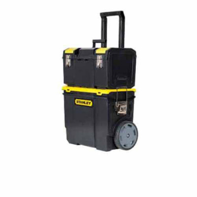 Купити Скринька MOBILE WORKCENTER 3 в 1, розміри 475x284x630 мм, на колесах STANLEY 1-70-326. Офіційний магазин Dewalt Україна. Фірмовий інструмент та обладнання DeWALT, STANLEY, BLACK+DECKER, BOSTITCH