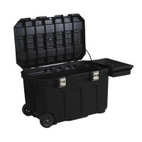Купити Скринька MOBILE JOB CHEST, розміри 962x591x578 мм, пластикова з колесами STANLEY 1-93-278. Офіційний магазин Dewalt Україна. Фірмовий інструмент та обладнання DeWALT, STANLEY, BLACK+DECKER, BOSTITCH