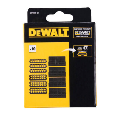 Купити Роздільники для футляра Tough Case DeWALT DT70805. Офіційний магазин Dewalt Україна. Фірмовий інструмент та обладнання DeWALT, STANLEY, BLACK+DECKER, BOSTITCH