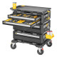 Купить Рабочая станция 5 в 1 (комплект ящиков на тележке) TOUGHSYSTEM 2.0 DXL DeWALT DWST60510-1. Официальный магазин Dewalt Украина. Фирменный инструмент и оборудовние DeWALT, STANLEY, BLACK+DECKER, BOSTITCH