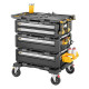 Купить Рабочая станция 5 в 1 (комплект ящиков на тележке) TOUGHSYSTEM 2.0 DXL DeWALT DWST60510-1. Официальный магазин Dewalt Украина. Фирменный инструмент и оборудовние DeWALT, STANLEY, BLACK+DECKER, BOSTITCH