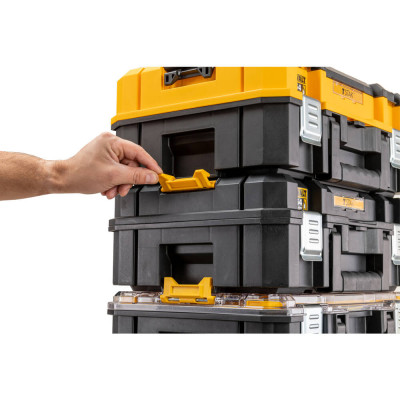 Купити Ящик TSTAK 2.0 DeWALT DWST83345-1. Офіційний магазин Dewalt Україна. Фірмовий інструмент та обладнання DeWALT, STANLEY, BLACK+DECKER, BOSTITCH