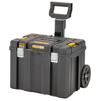 Купити Ящик-візок TSTAK 2.0 DeWALT DWST83347-1. Офіційний магазин Dewalt Україна. Фірмовий інструмент та обладнання DeWALT, STANLEY, BLACK+DECKER, BOSTITCH